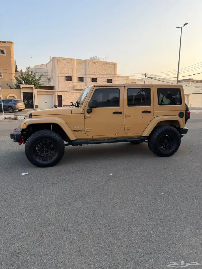 رانجلر 2014 صحارى 1