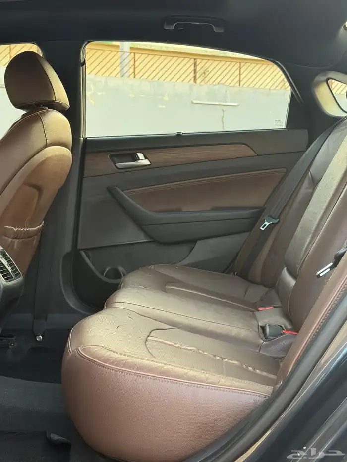 Hyundai سوناتا موديل 2018 فل الفل بصمه 12