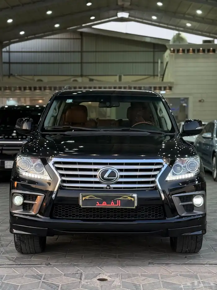 لكزس - 2012 - LX570 - فل كامل 4