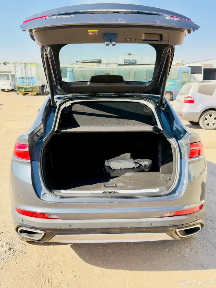 Geely Tugella 2022 6