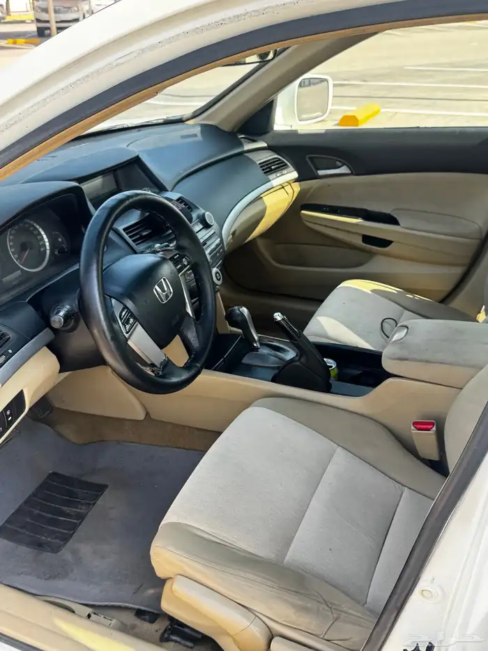 اكورد 2008 محوله 2012 5