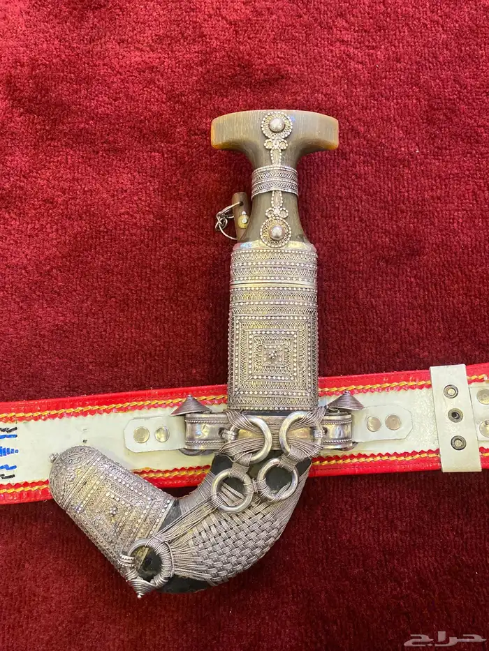 خنجر قرن للبيع 6