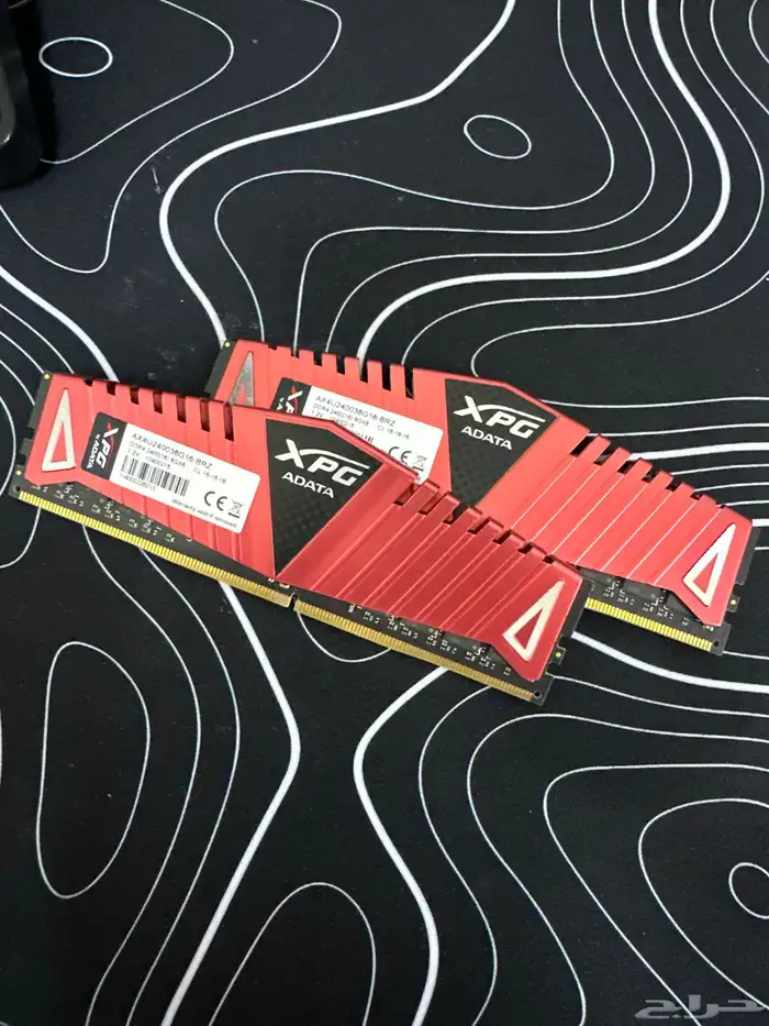 رامات بي سي ddr4 2400 16g (2x8) 0