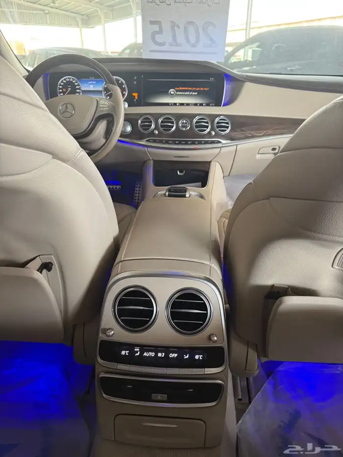 مرسيدس S400 موديل 2015 16