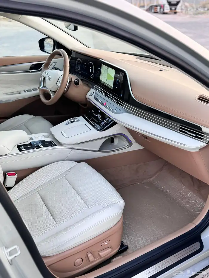 للبيع هونداي ازيرا 2020 بنزين وارد كوريا 27