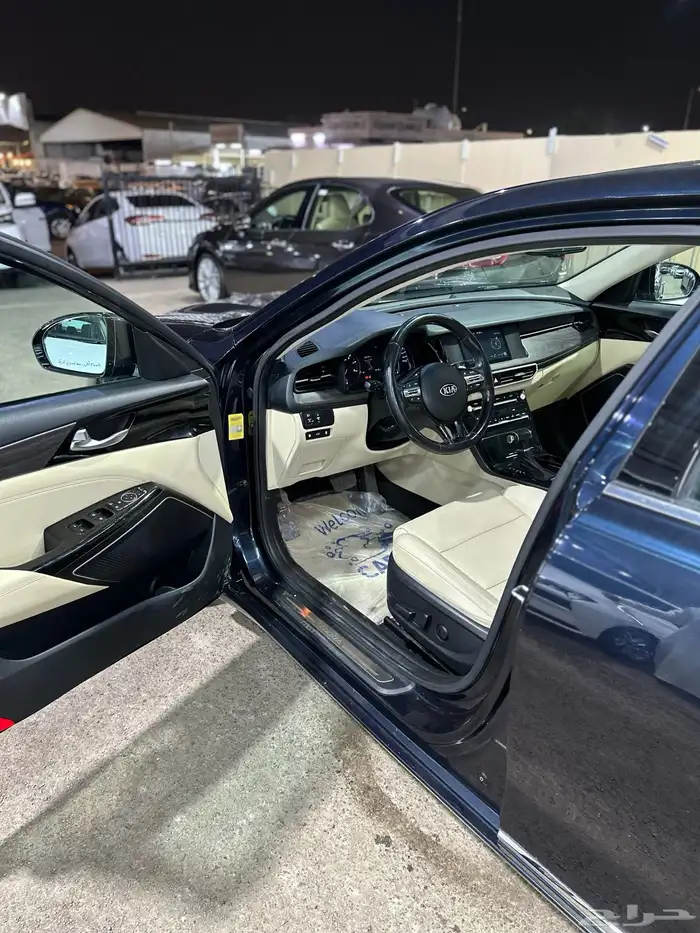 كيا كادينزا 2020 كحلي وكالة بدي ومحركات 33