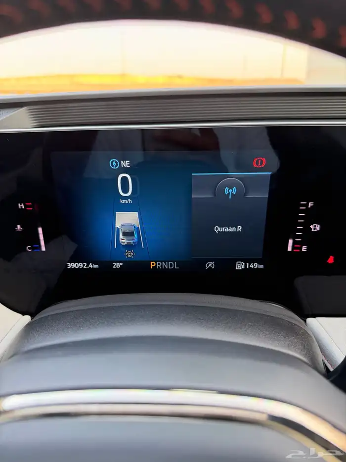 فورد تورس 2024 فل كامل تيتانيوم 55