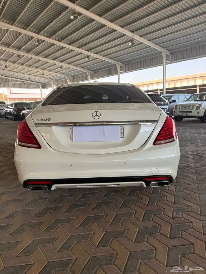 مرسيدس S400 موديل 2015 9