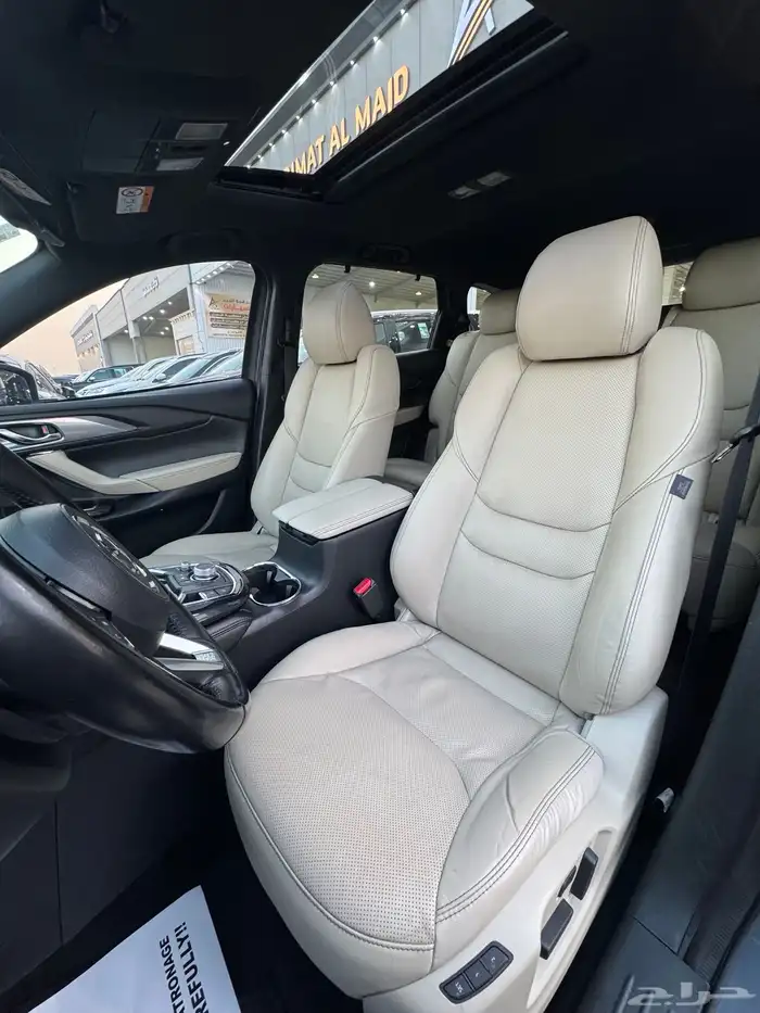 للبيع مازدا CX9 2022 - فل كامل - بحالة الوكاله 18