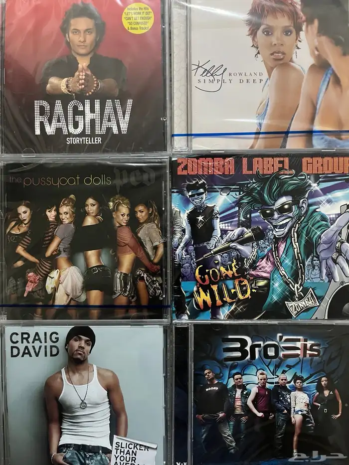 سيديات اجنبيه للبيع 5