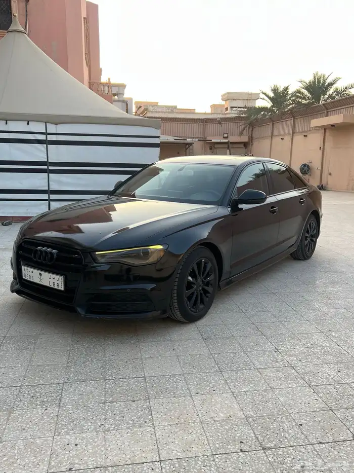 للبيع اودي A6 2017 في قمه النظافه 1