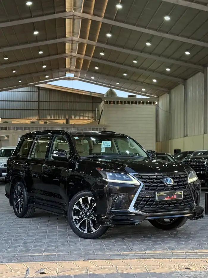 لكزس - 2016 - LX570 - فل كامل - مرهم 2021 1