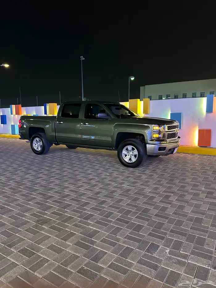 سلفرادو غمارتين Z71 5