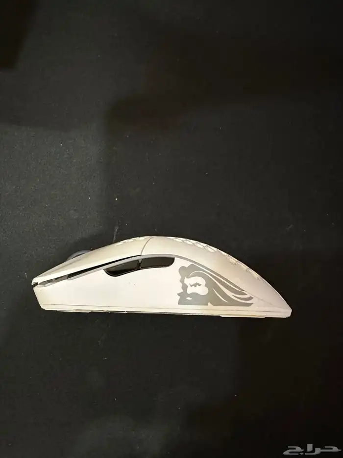 ماوس العاب قلوريس موديل o لا سلكي ابيض 3