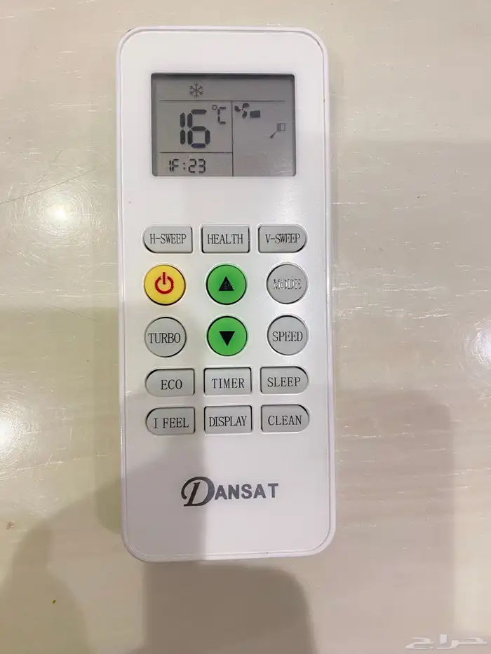 مكيف شبه جديد 0