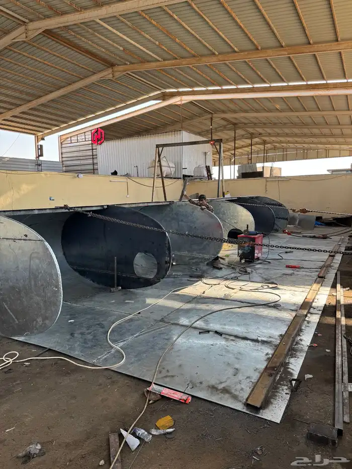 مختصون في تصنيع جميع أنواع التوانك والخزانات ماء 2