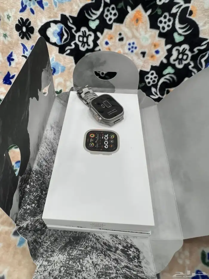 ساعة ابل الترا الاصدار 2 1