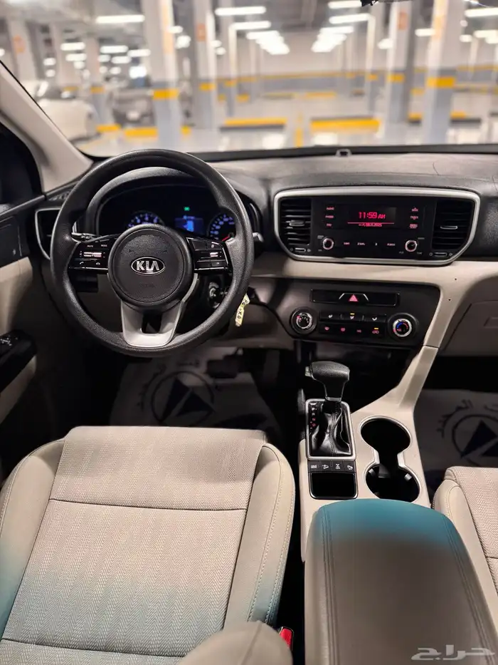 كيا سبورتاج موديل موديل 2019 12