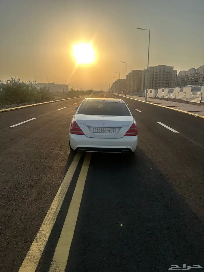 مرسيدس بانوراما جفالي 350 s 7