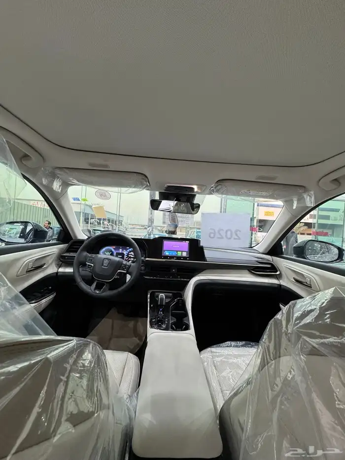 تويوتا كراون برستيج 2026 سعودي 8