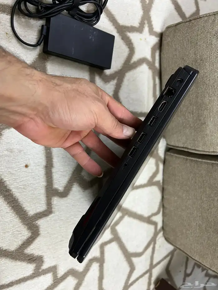 لابتوب Asus جمينج Ryzen7 الرام 16 هاردسك SSD 7