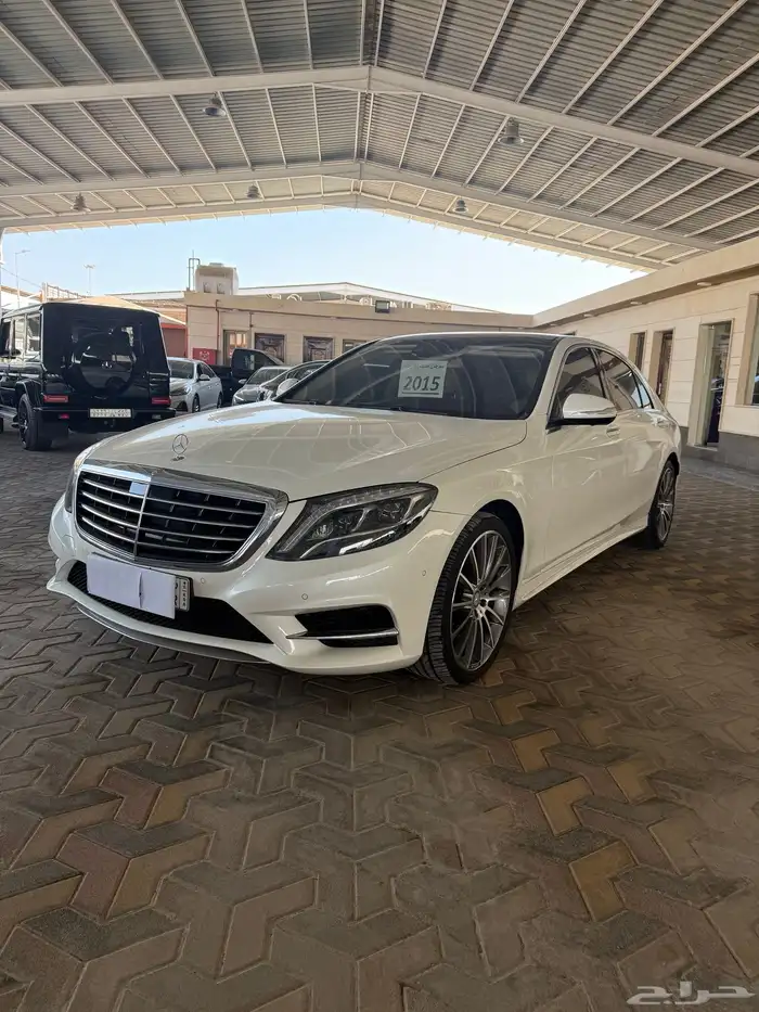مرسيدس S400 موديل 2015 3