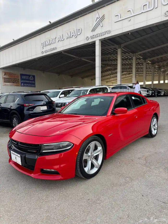 للبيع دوج تشارجر 2015 - RT فل هاوس بحالة الوكاله 1