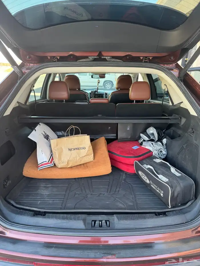 للبيع فورد ايدج 2016 تيتانيوم 25