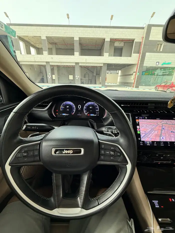 جيب قراند شروكي 2021 Jeep لوحة مميزة 5