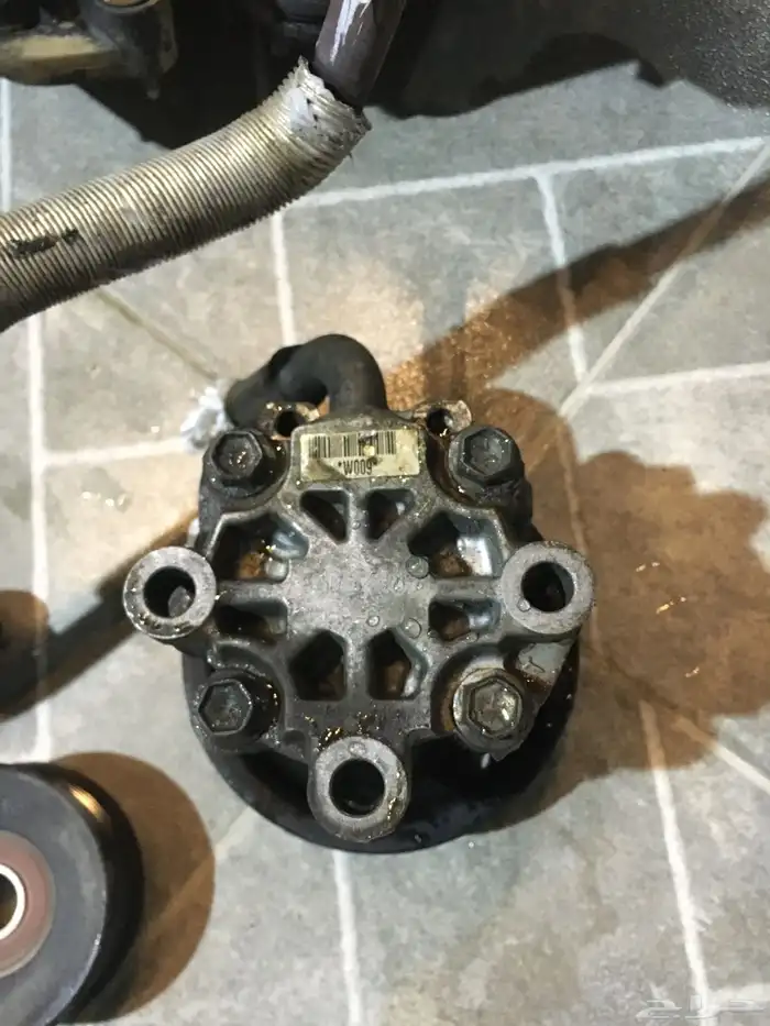 طرنبه باور ثلاجه بالثروتر البخاخات وكيلات كرايسلر 2008 1