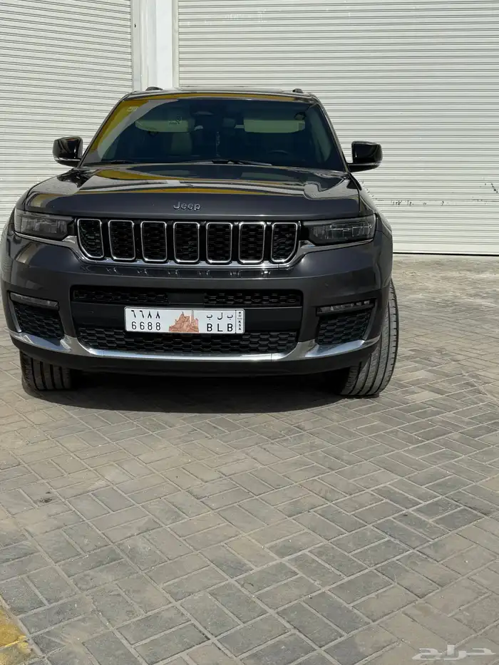 جيب قراند شروكي 2021 Jeep لوحة مميزة 3