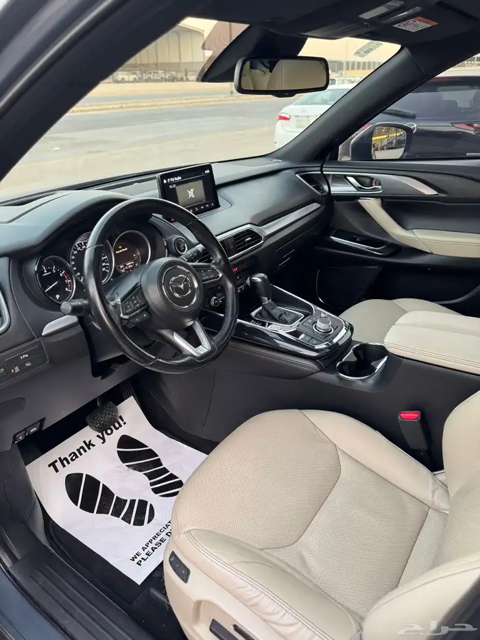 للبيع مازدا CX9 2022 - فل كامل - بحالة الوكاله 10