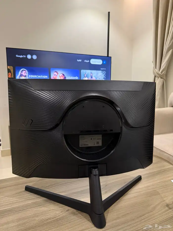 شاشة اوديسي G5 سامسونج منحنية 27   165 Hz 6