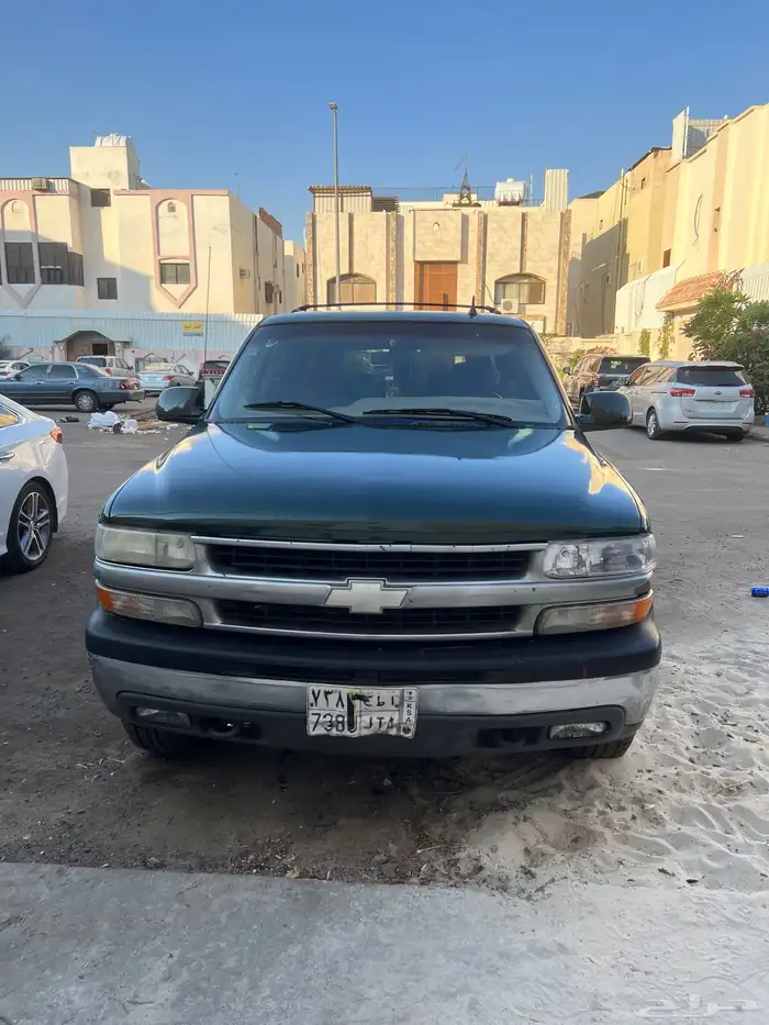 سوبربان شفروليه 2001 شبة مخزن ماشي 186000 قابل للزيادة مفحوص 30