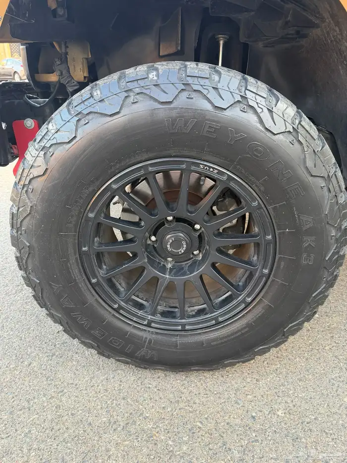 رانجلر 2014 صحارى 9