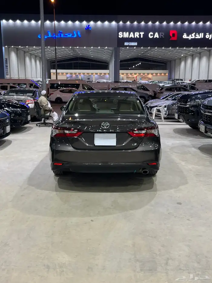 كامري 2023 استاندر مطور سعودي 7