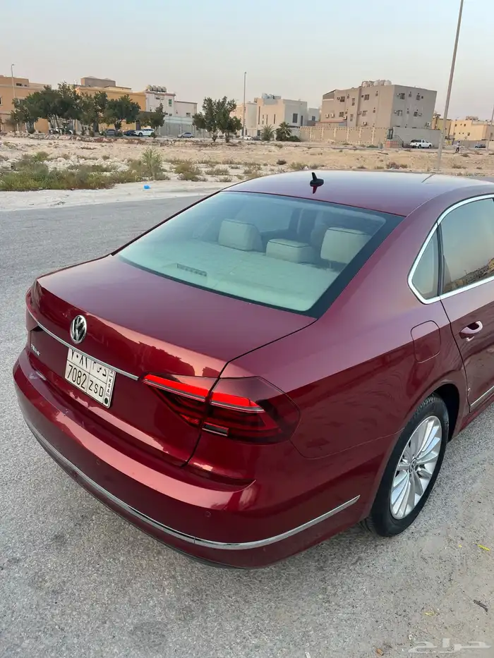 فولكس واجن باسات 2017   ممشى 83 ألف فقط   نظيفة جد ا 4