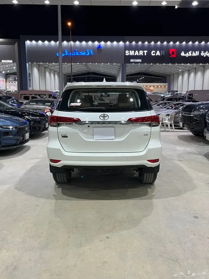 فورتنشر 2021 سعودي مخزن 6 سلندر دبل VX1بنزين 7