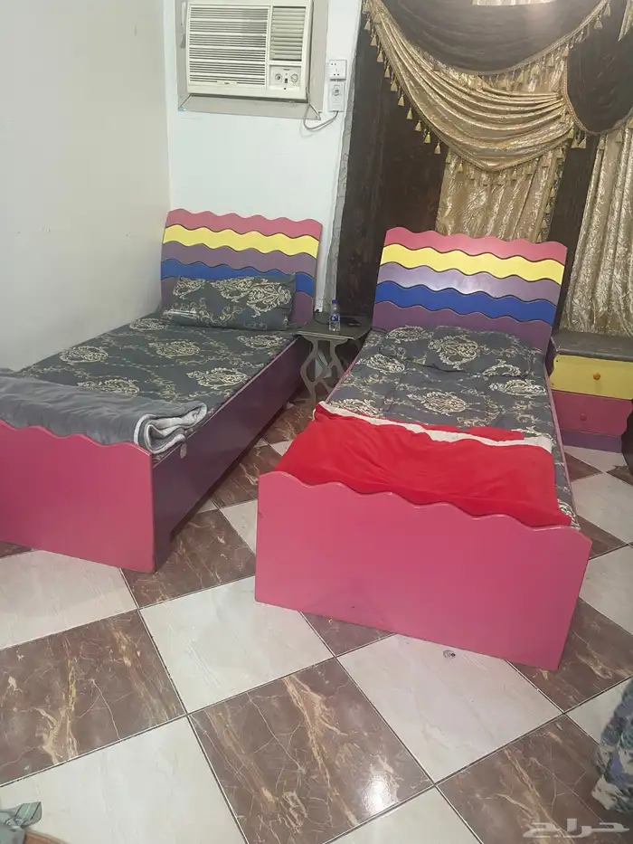 اثاث للبيع ( غرفة نوم ) ( مجالس)( متفرقات) 0