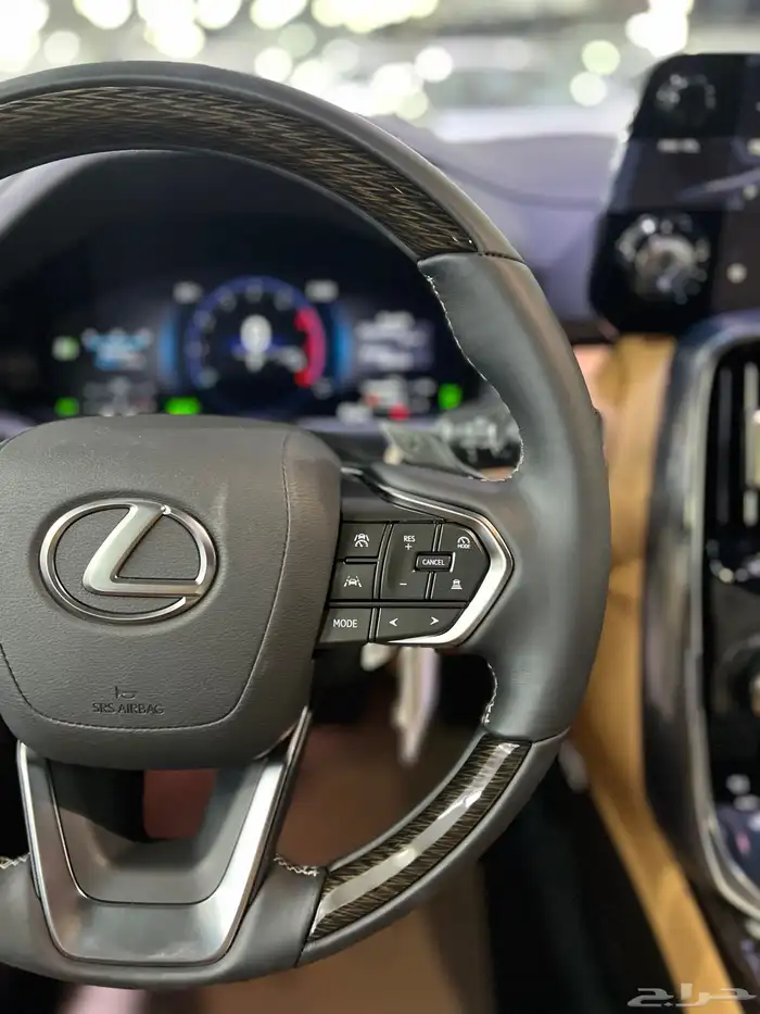 لكزس   LX700h- BH -2025 جديد سعودي عبداللطيف جميل 28