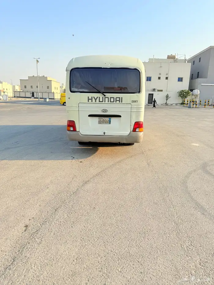 باص كونتي هونداي 2012 ديزل 30 راكب 5