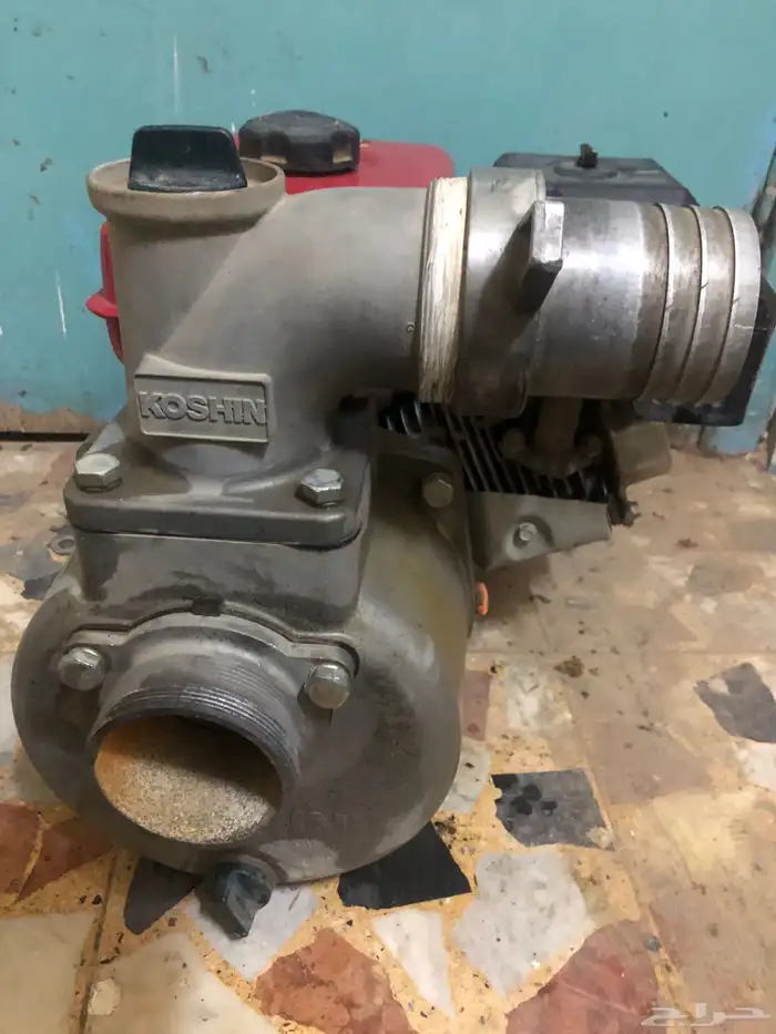 مضخة مياة (تعمل بالبنزين) 2