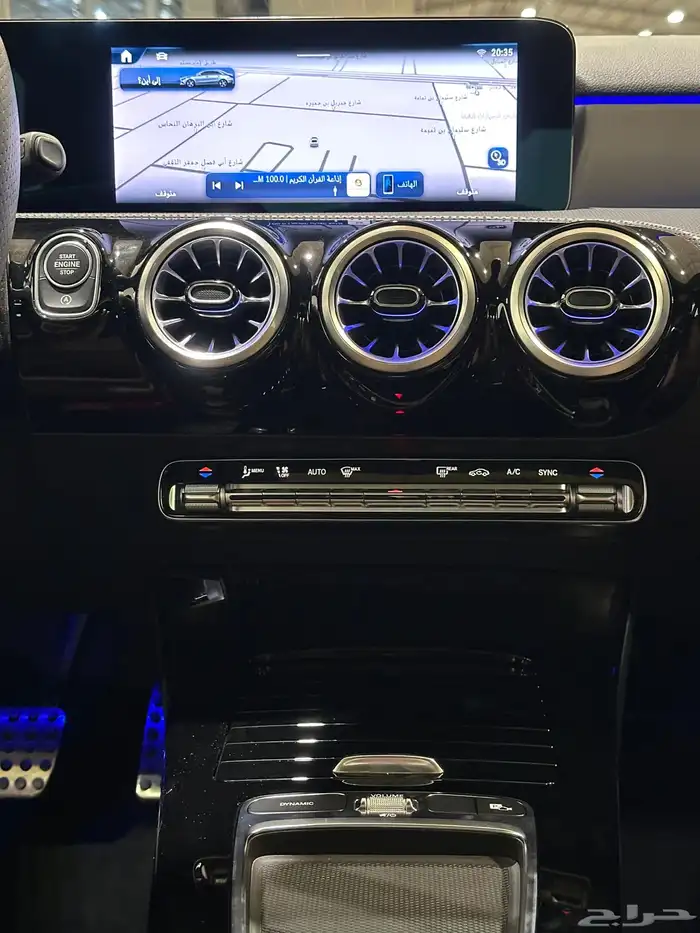 مرسيدس A200 كت AMG موديل 2025 اخو الجديد 19