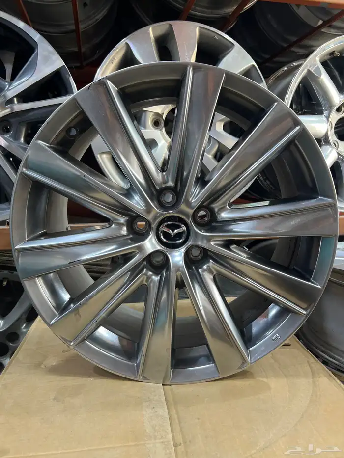 جنوط مازدا 6 موديل2023 مقاس19 الفا  اصلي وكاله 0