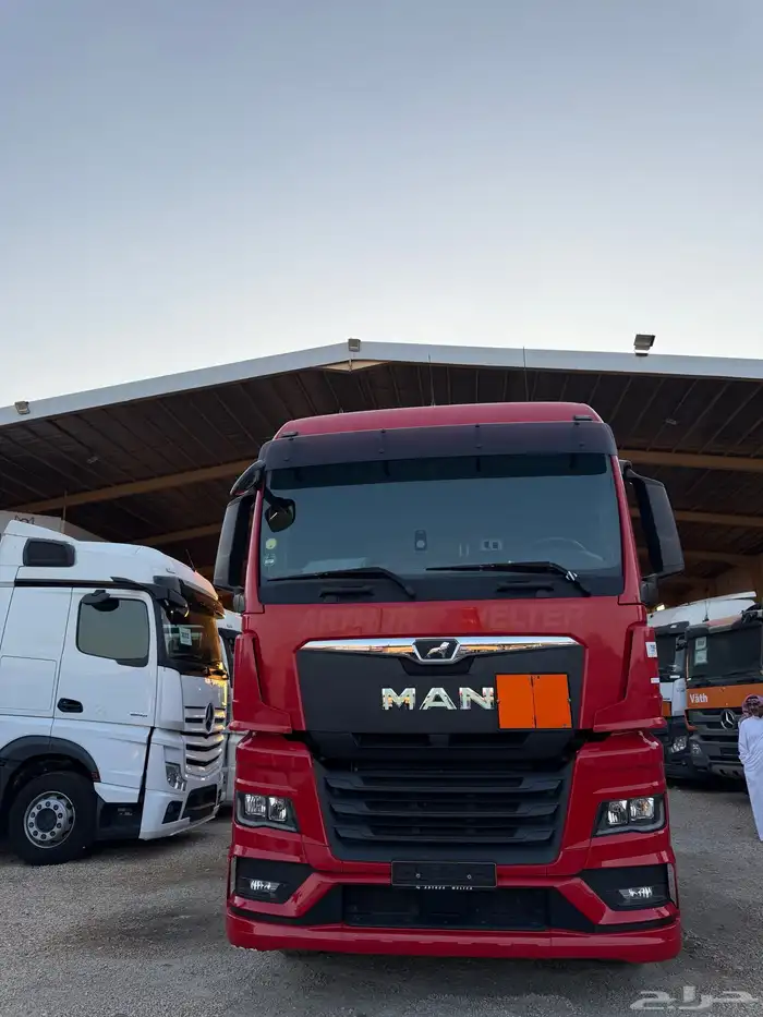 راس مان TGX - 2021 2