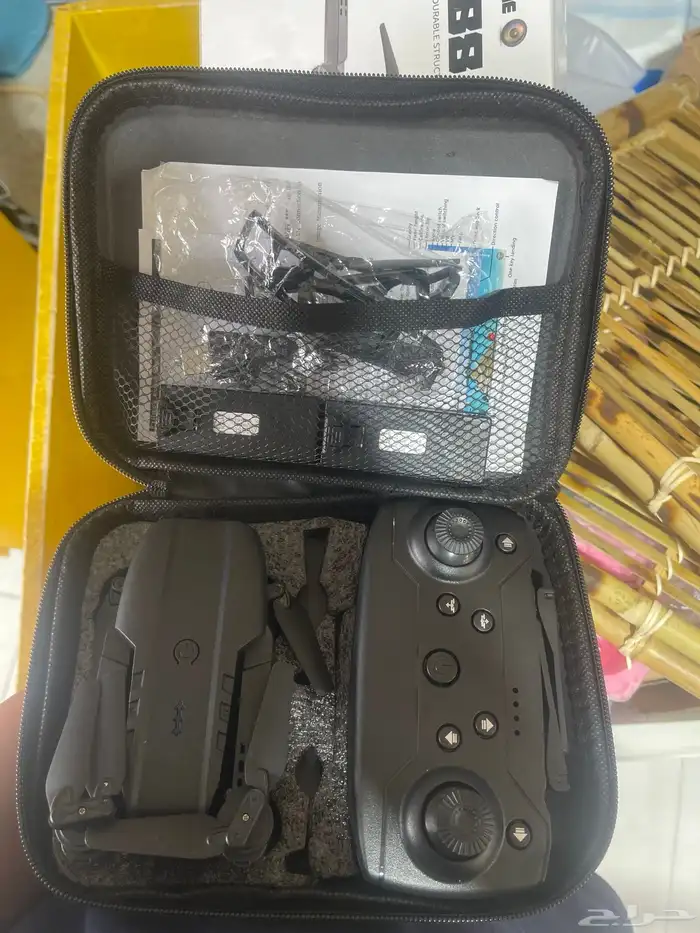 طائرة دوران 4K 1