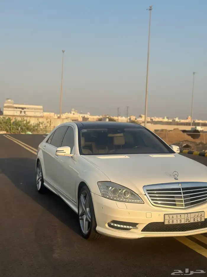 مرسيدس بانوراما جفالي 350 s 1