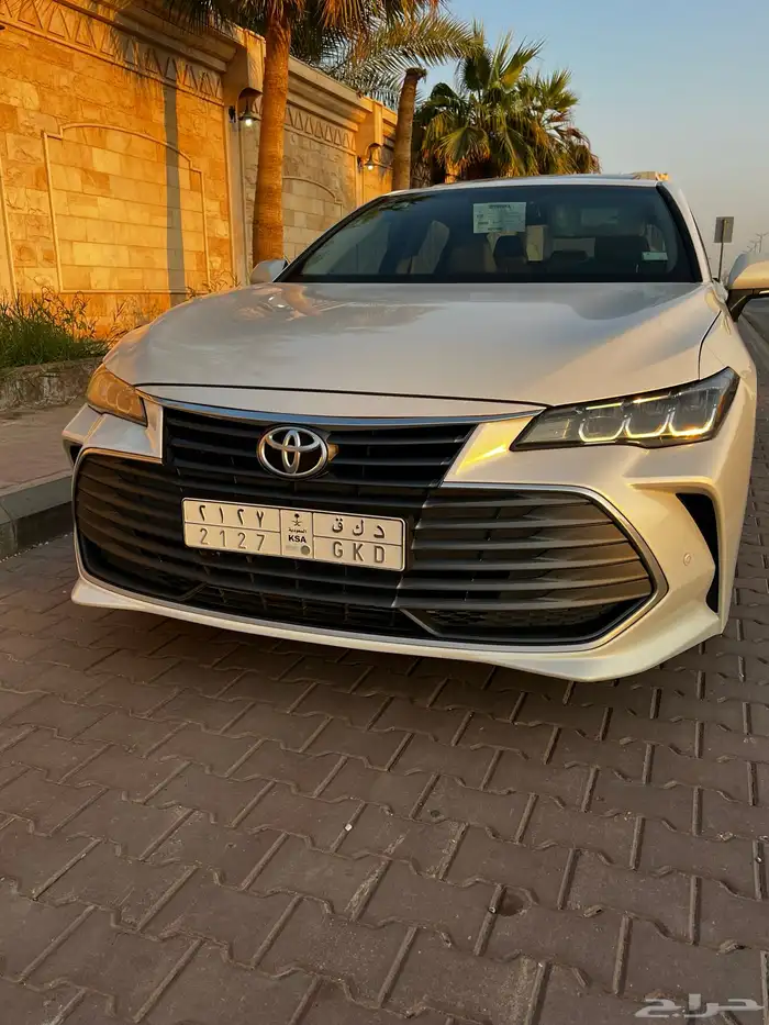 افالون 2020تورنق عداد 97نظيف جدا 6