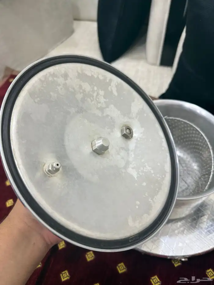 قدر سب فرنسي حجم 3.5 لتر معدن 5