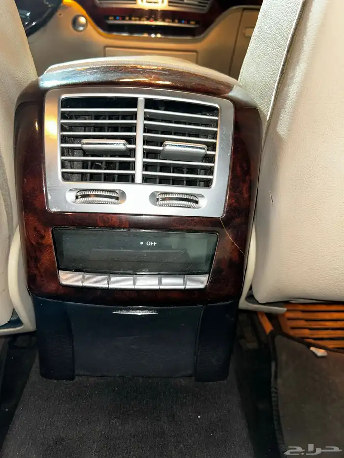 مرسيدس بانوراما موديل 2008 محوله اصلي AMG body kit 2013 9